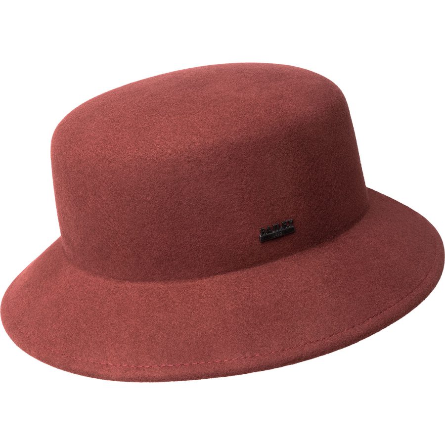 Madoc Bucket Hat - Rosewood / L