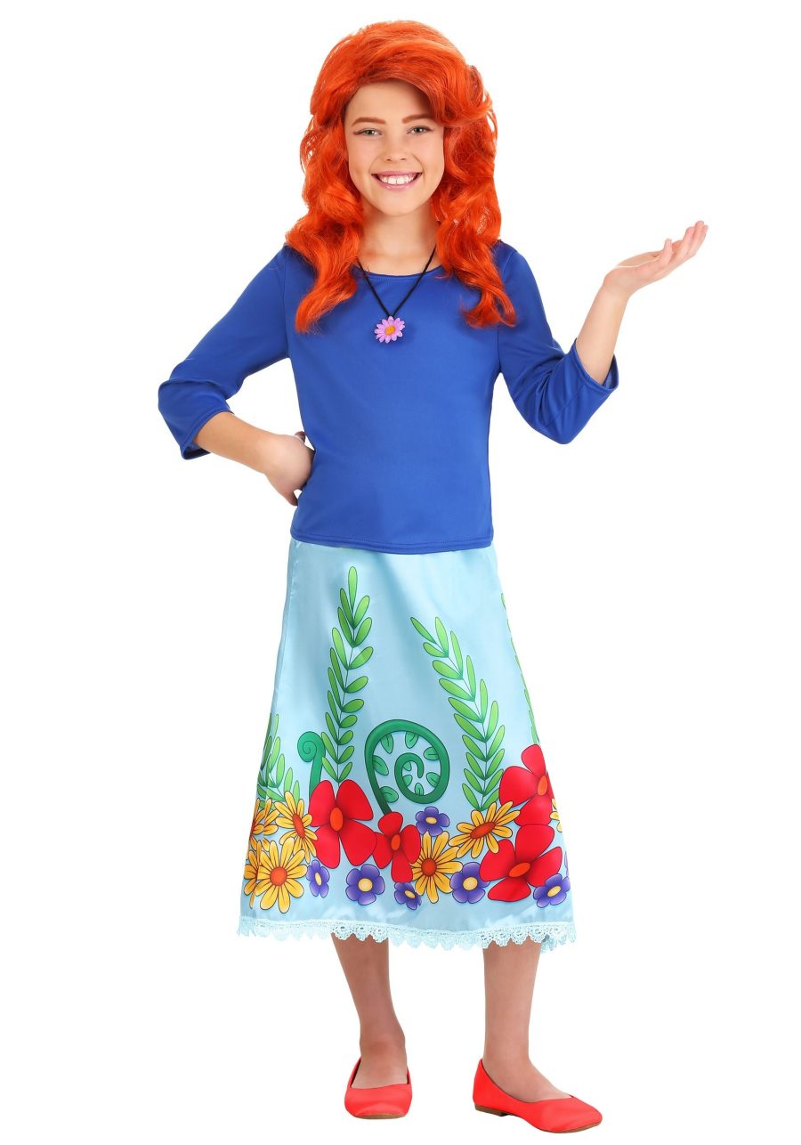 Magic School Bus Rides Again Girl's Ms Fiona Frizzle Costume