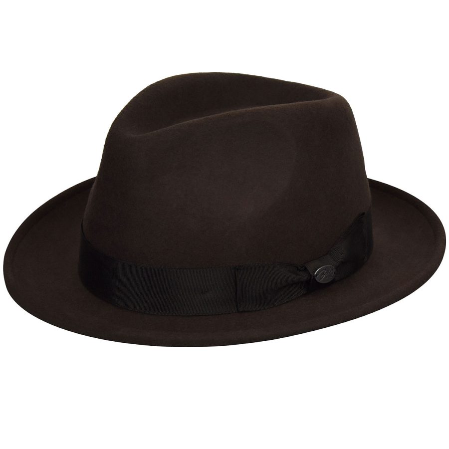 Maglor Fedora - Chocolate/L