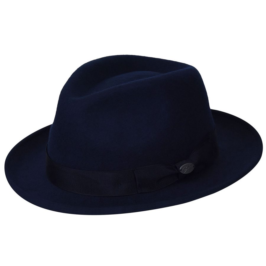 Maglor Fedora - Navy/L