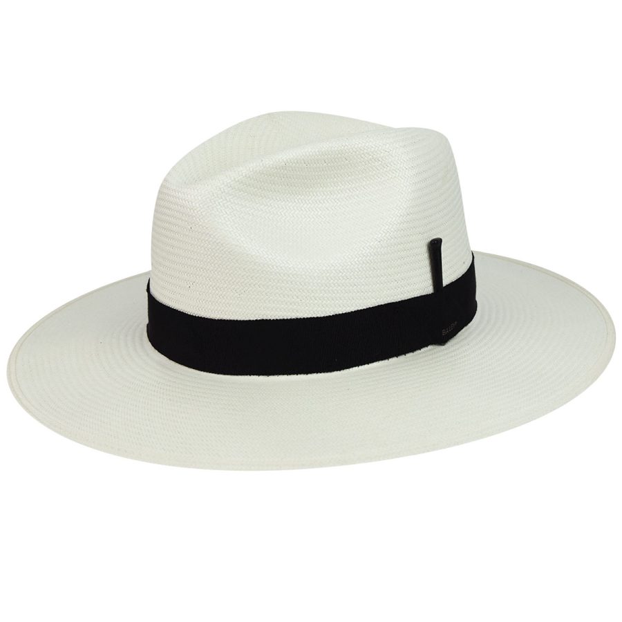 Magness Fedora - Natural/Black/S