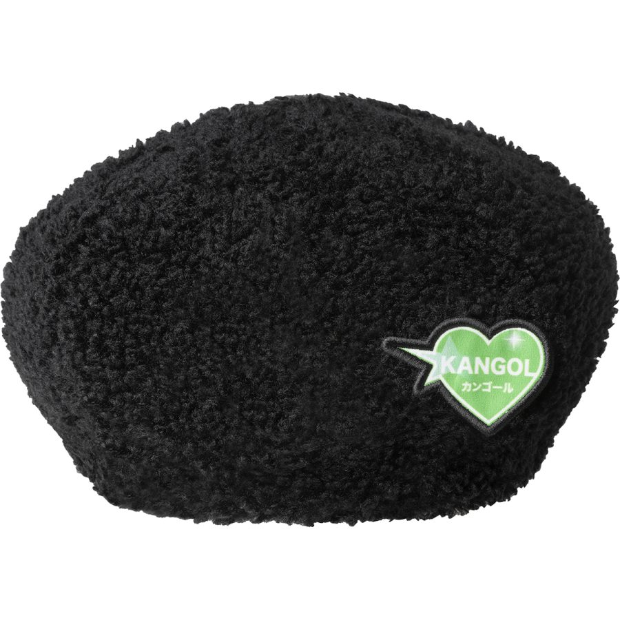 Manga Beret - Black / L