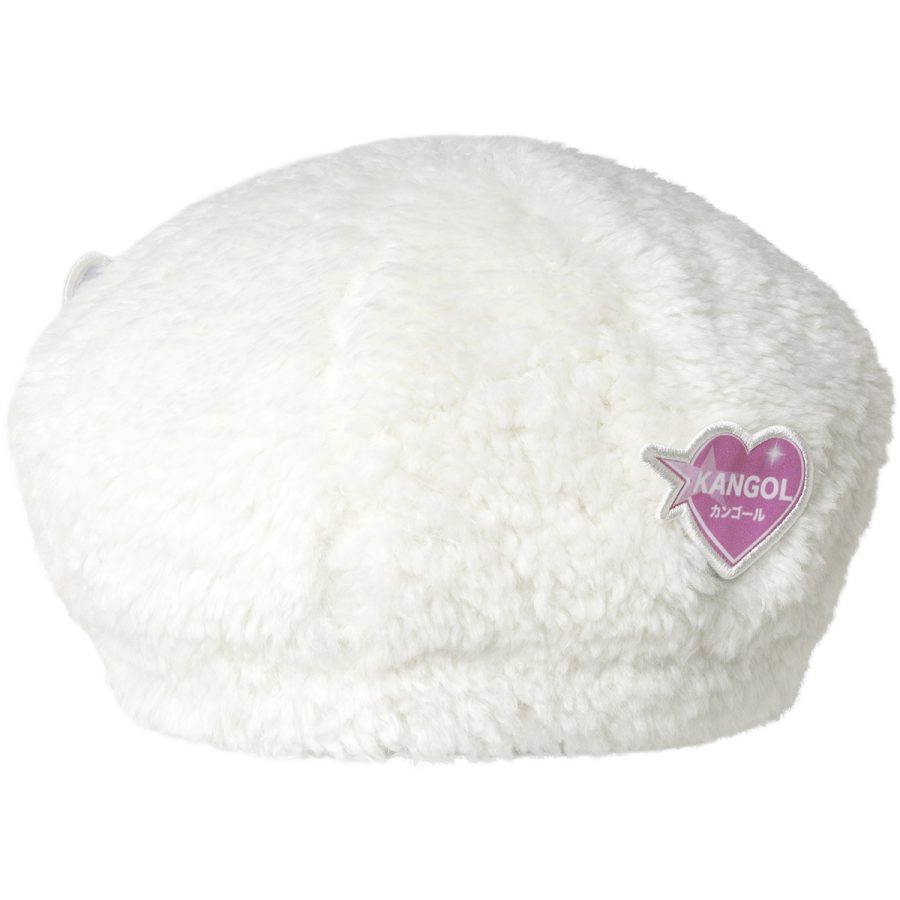 Manga Beret - White / L