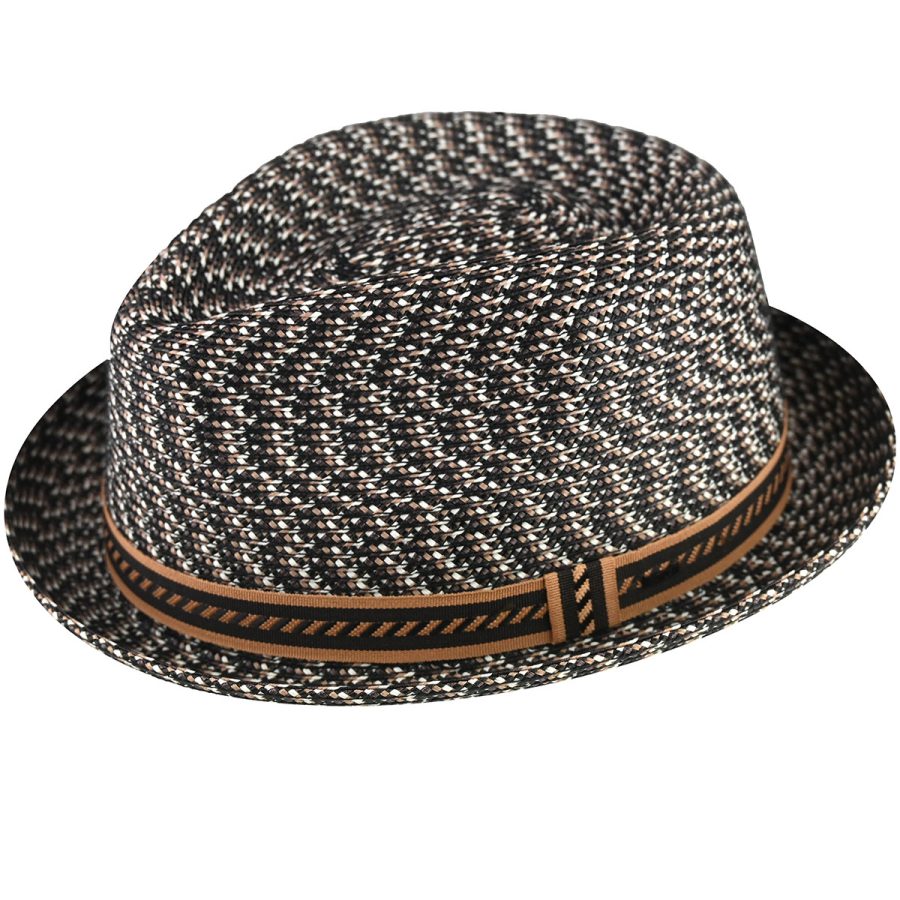 Mannes Braided Trilby - Java Bean / L