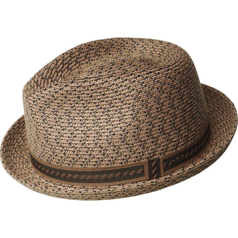 Mannes Braided Trilby - Oak / L