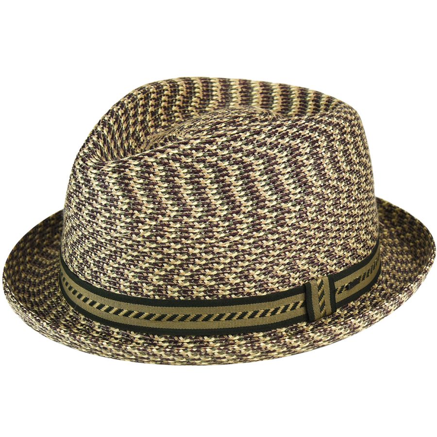 Mannes Braided Trilby - Woods Multi/M