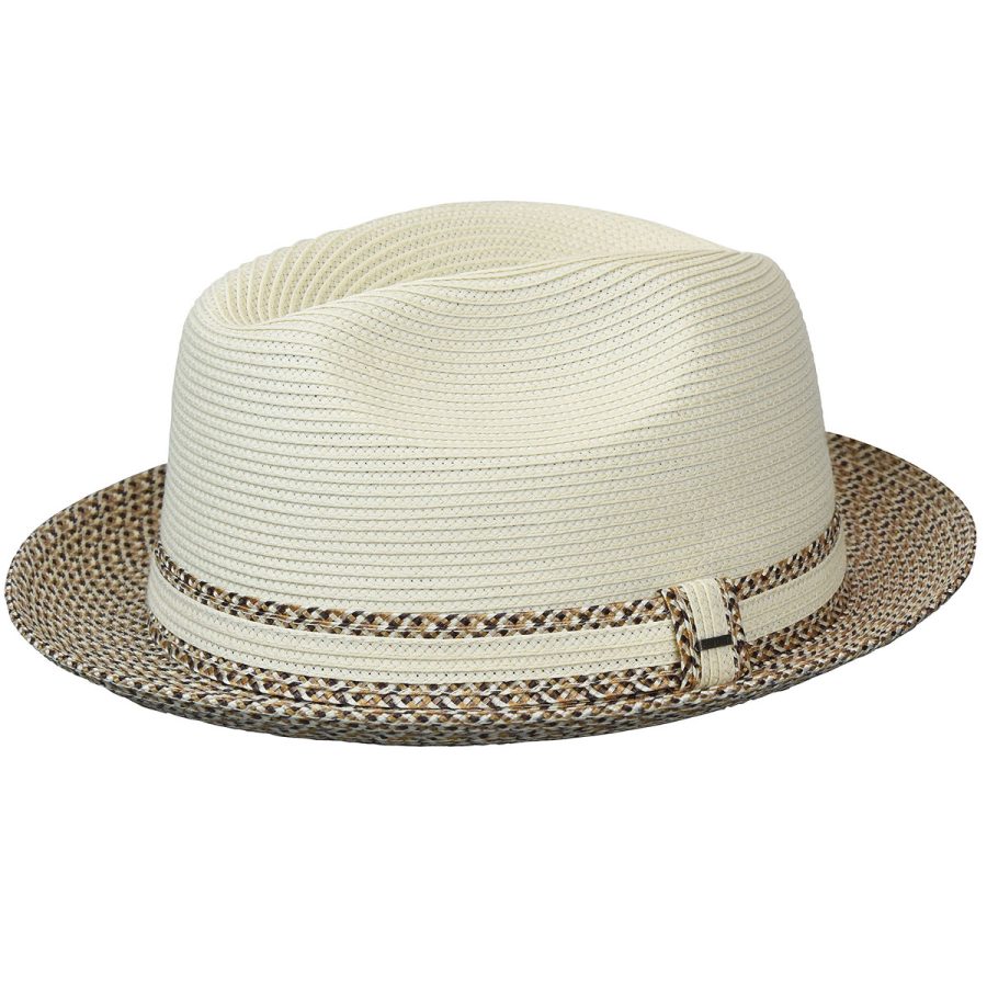 Mannesroe Braided Fedora