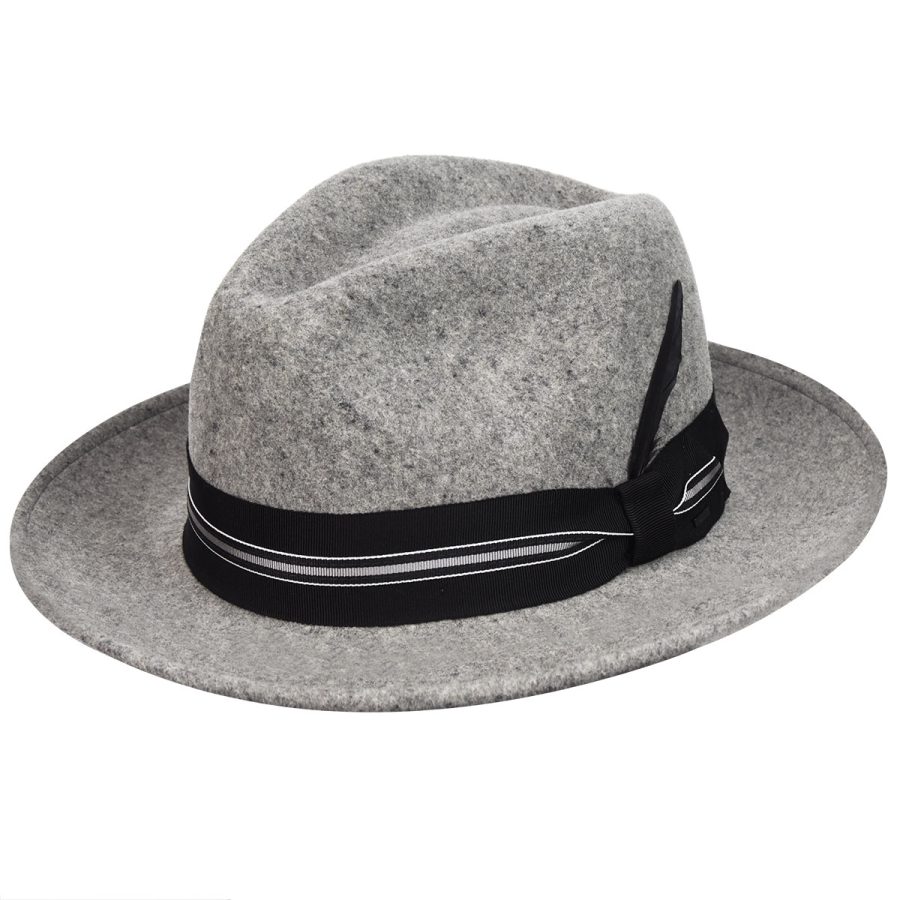 Marack Fedora - Oxford Mix/S