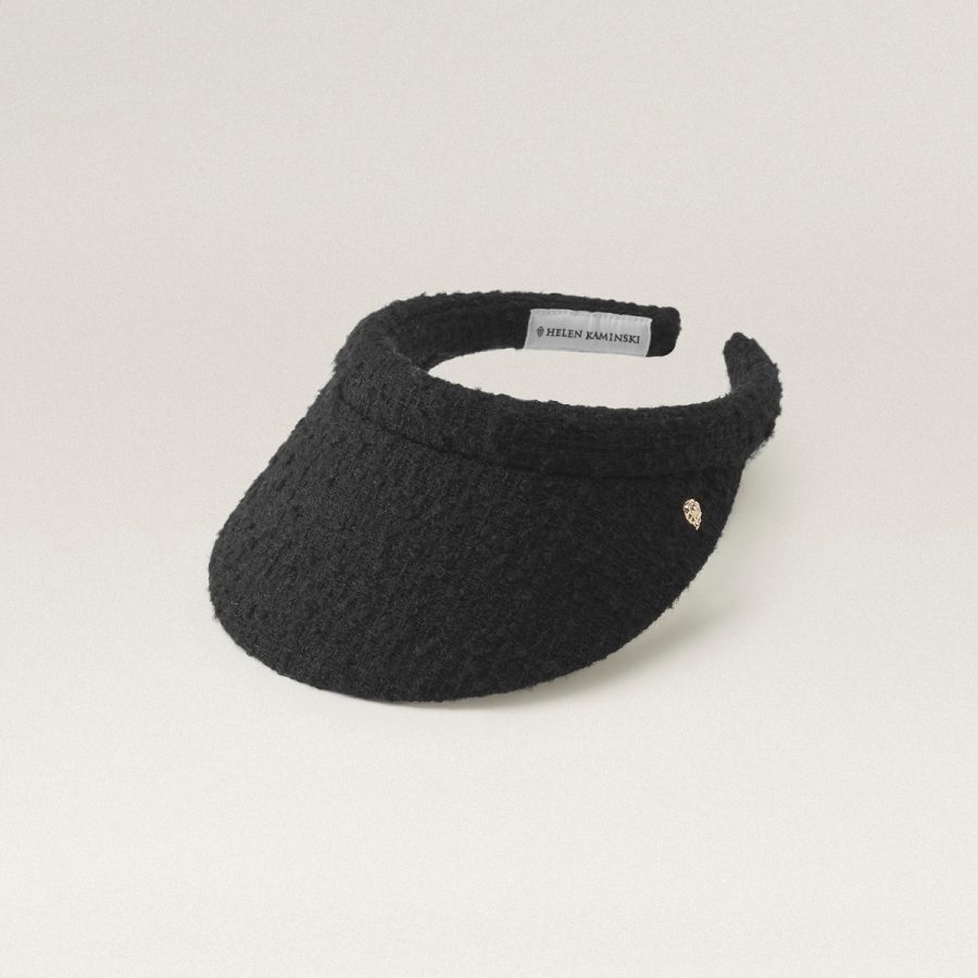 Margaux Visor - Black / 1SFM