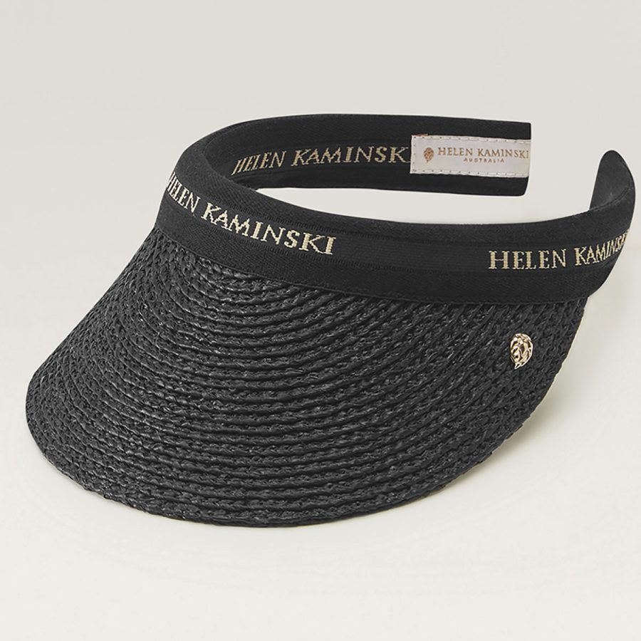 Marina Visor - Charcoal/Black Logo/1SFM