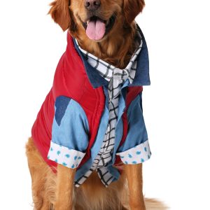 Marty McFly Dog Costume