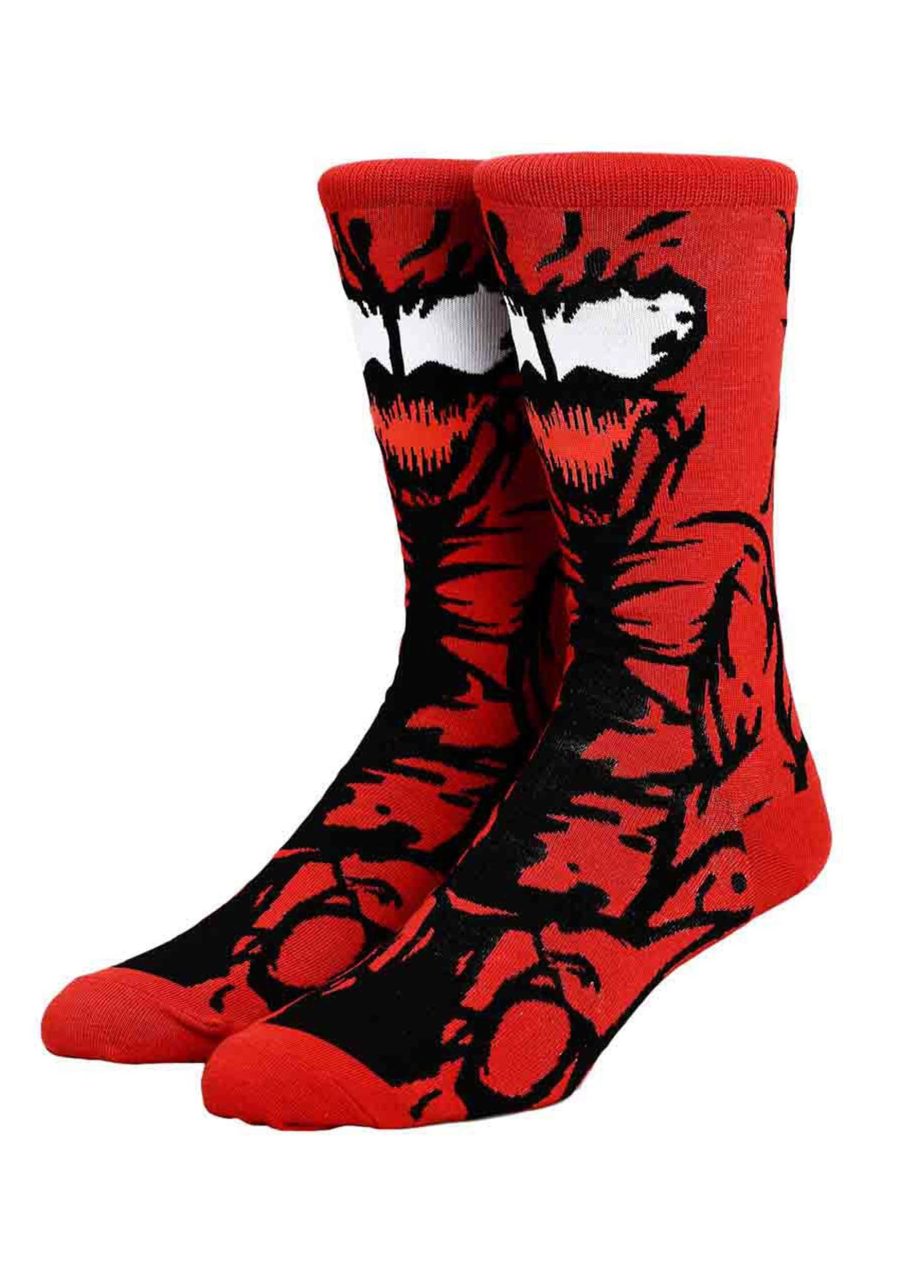 Marvel Carnage 360 Character Socks