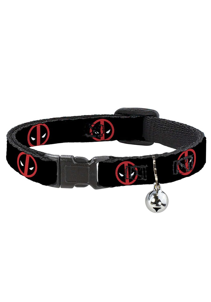 Marvel Deadpool Cat Collar Breakaway