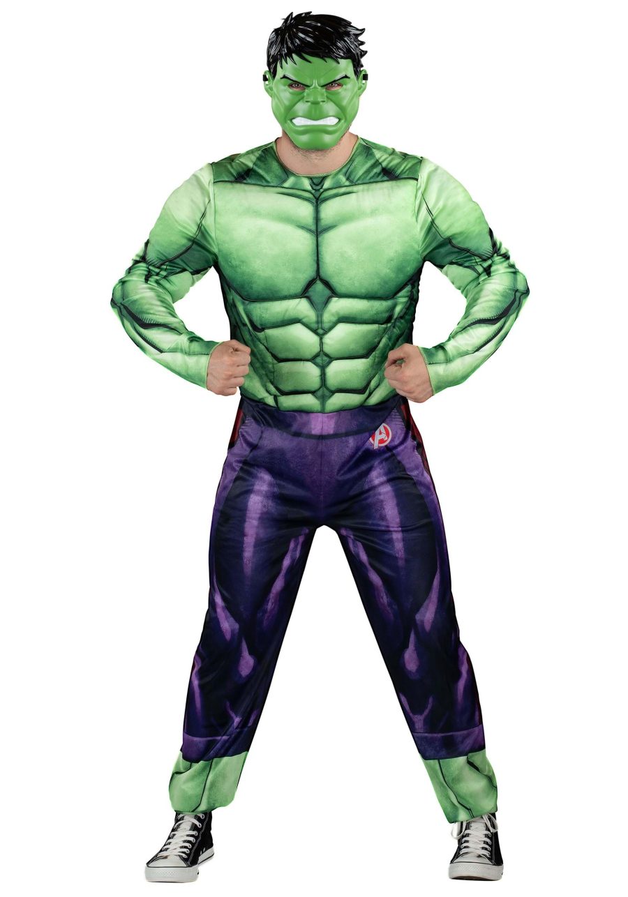 Marvel Hulk Qualux Men's Costume