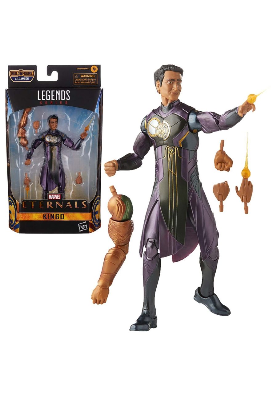 Marvel Legends Eternals Kingo Figure 5