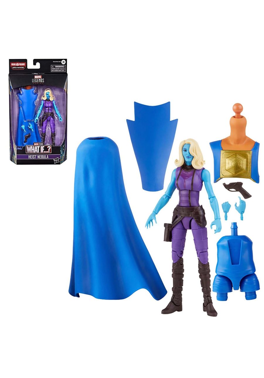 Marvel Legends What If? Heist Nebula 6-Inch Action Figure