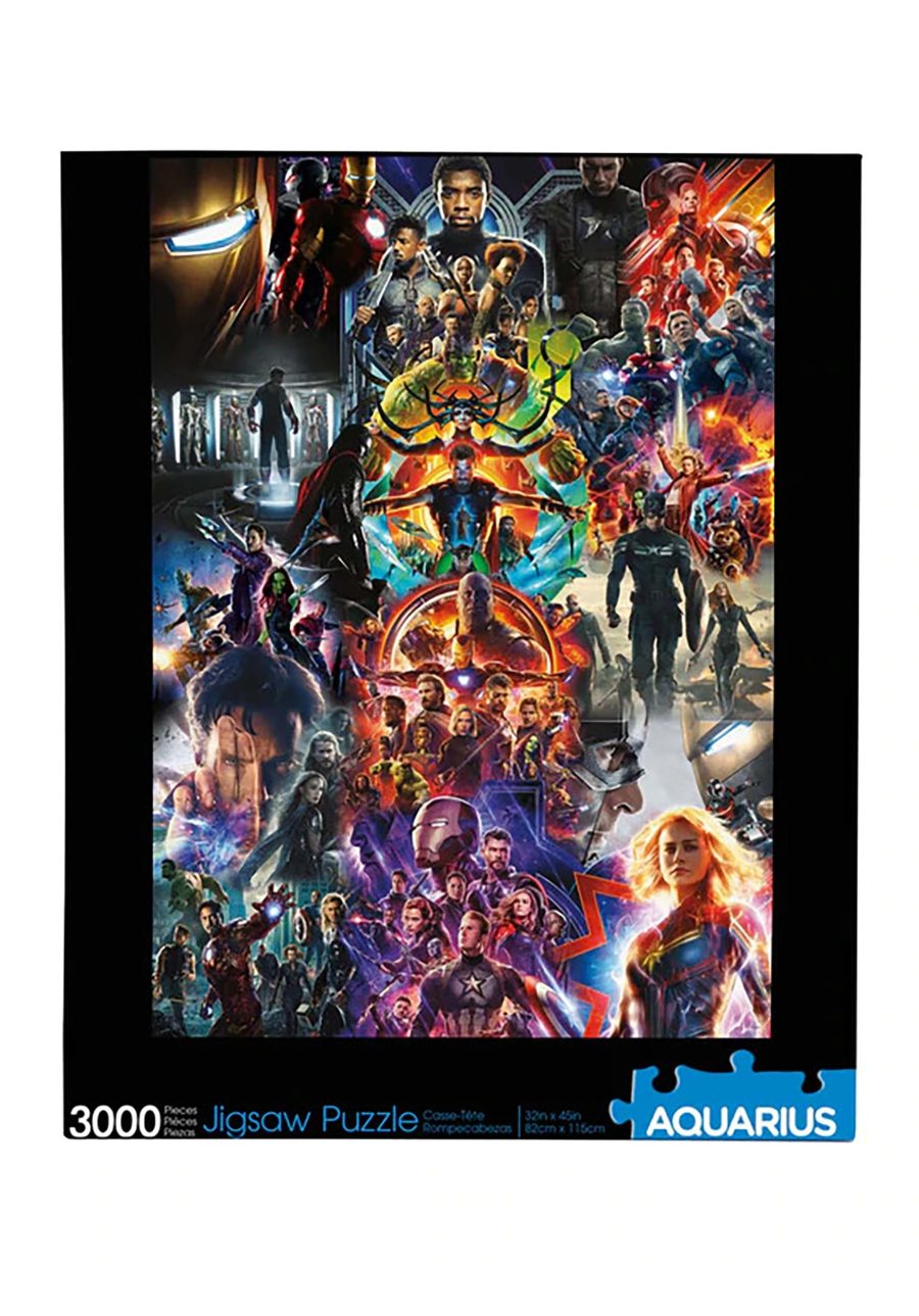 Marvel MCU Collage 3000 Piece Puzzle