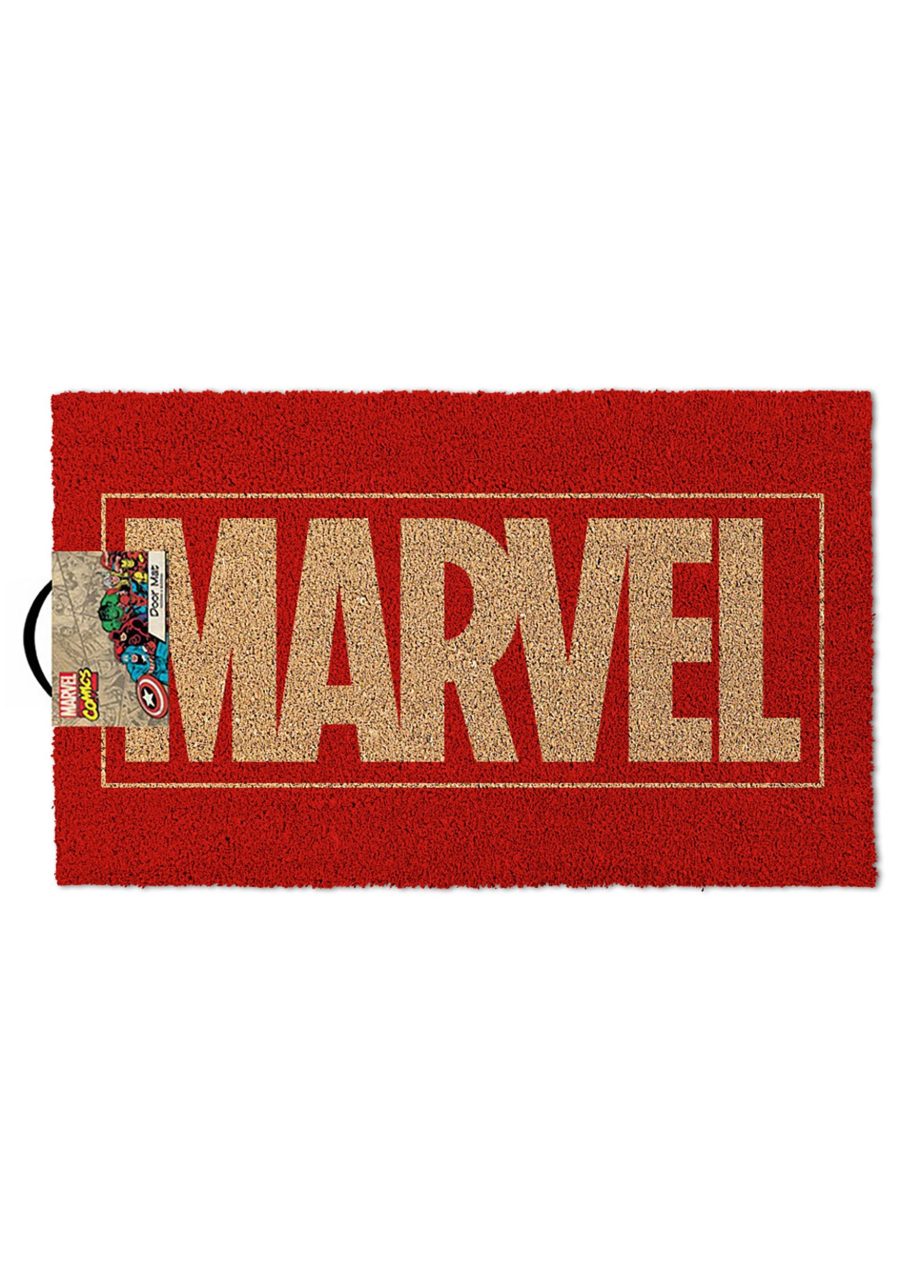 Marvel Red Logo Doormat