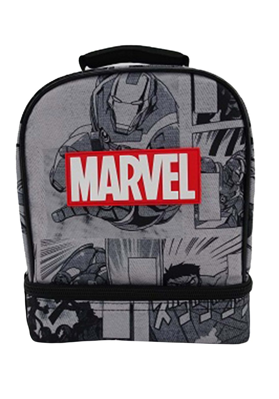 Marvel Universe Drop Bottom Lunch Bag