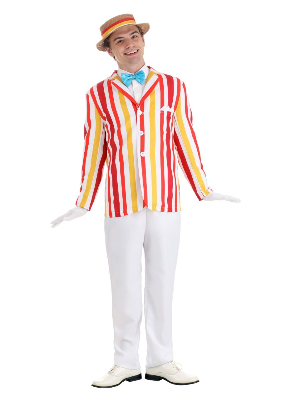 Mary Poppins Men's Bert Jacket Costume