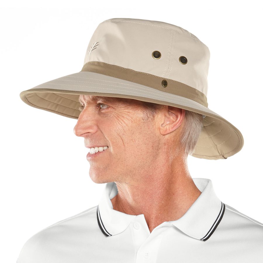 Matchplay Golf Bucket Hat - Tan/Khaki / L/XL