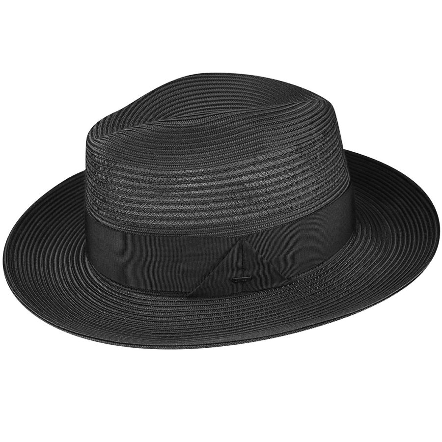 Max Fedora - Black / S