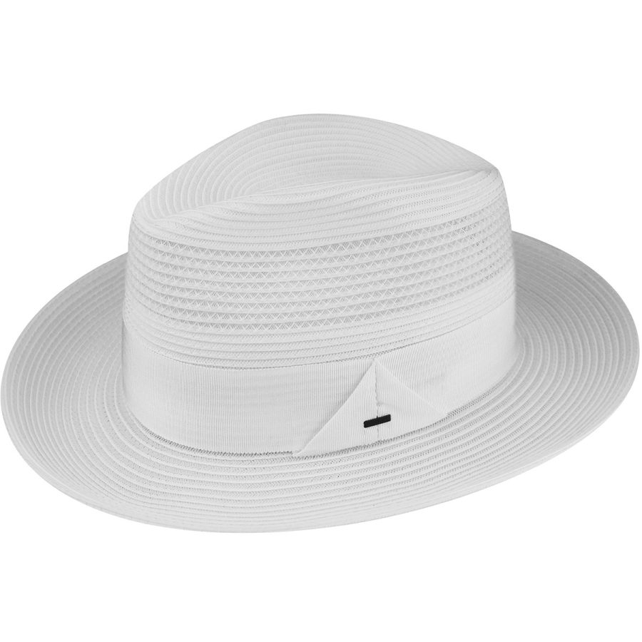 Max Fedora - White / L