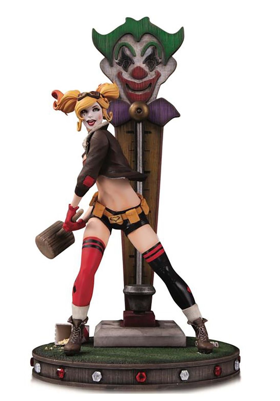 McFarlane DC Bombshells Harley Quinn Deluxe Version 2