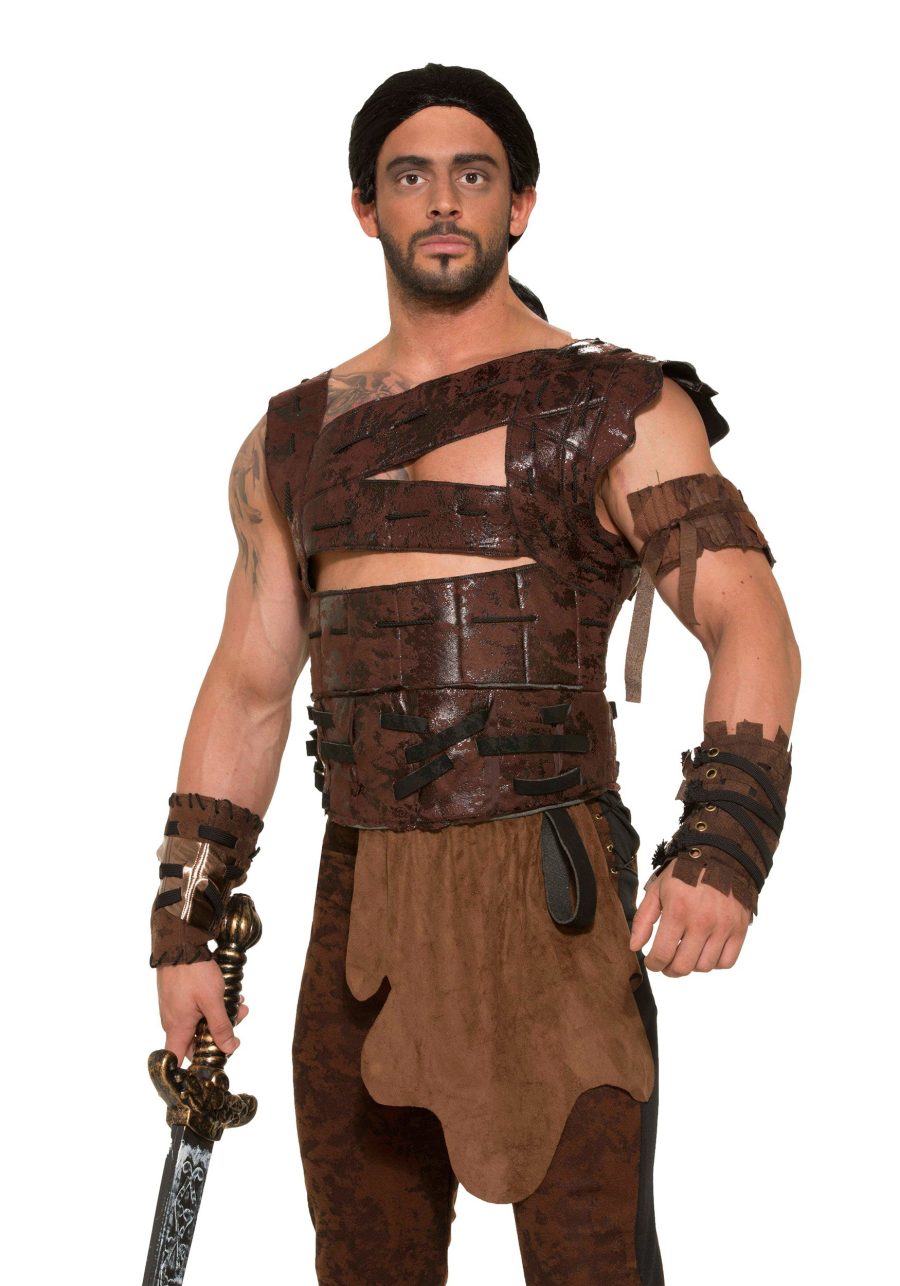 Medieval Warrior Armor Costume for Men