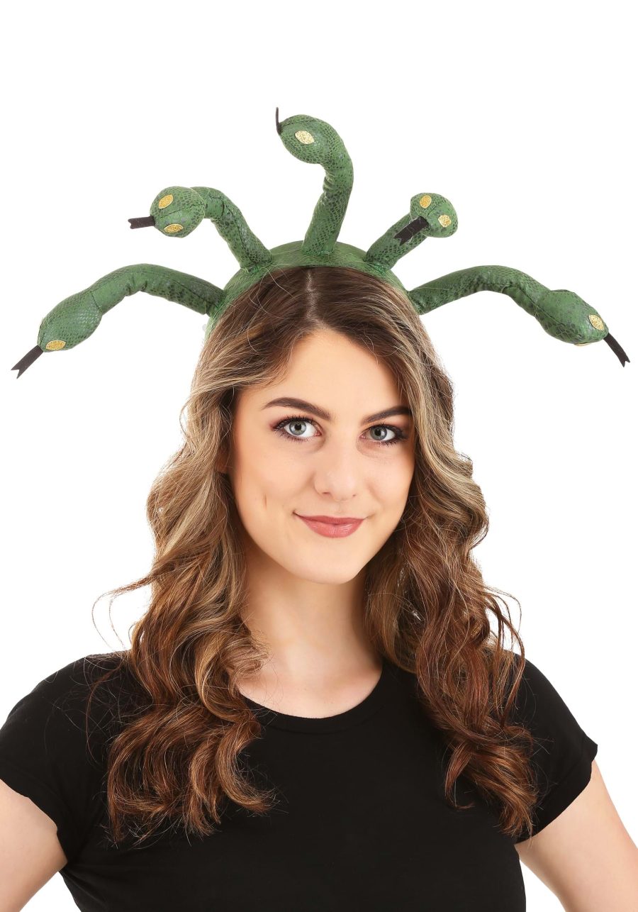 Medusa Headband Costume Accessory