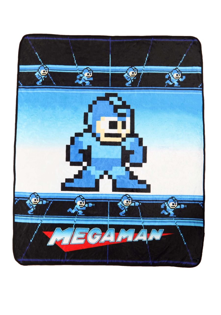 Mega Man 60x48 Throw Blanket