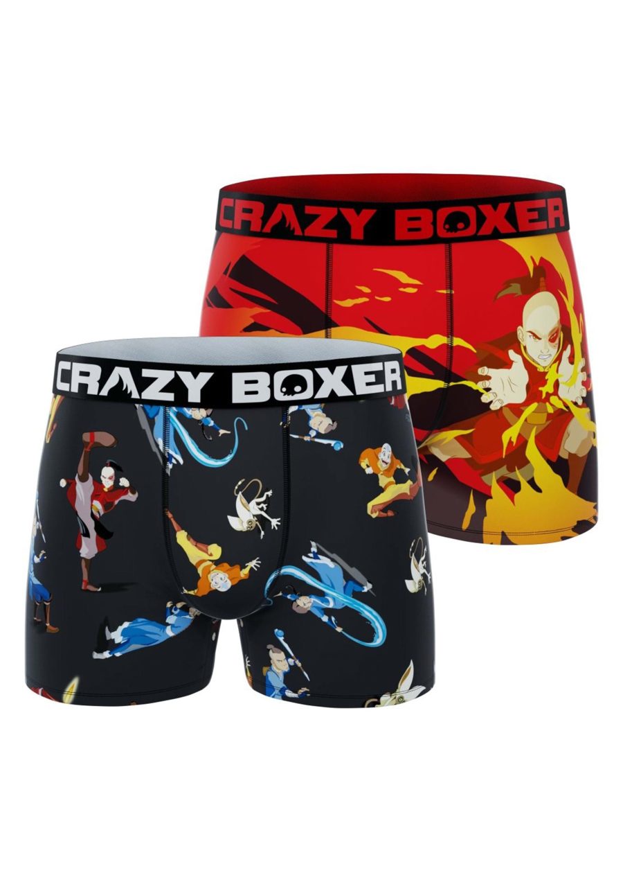 Men's 2 Pack Zuko and Avatar Boxer Briefs