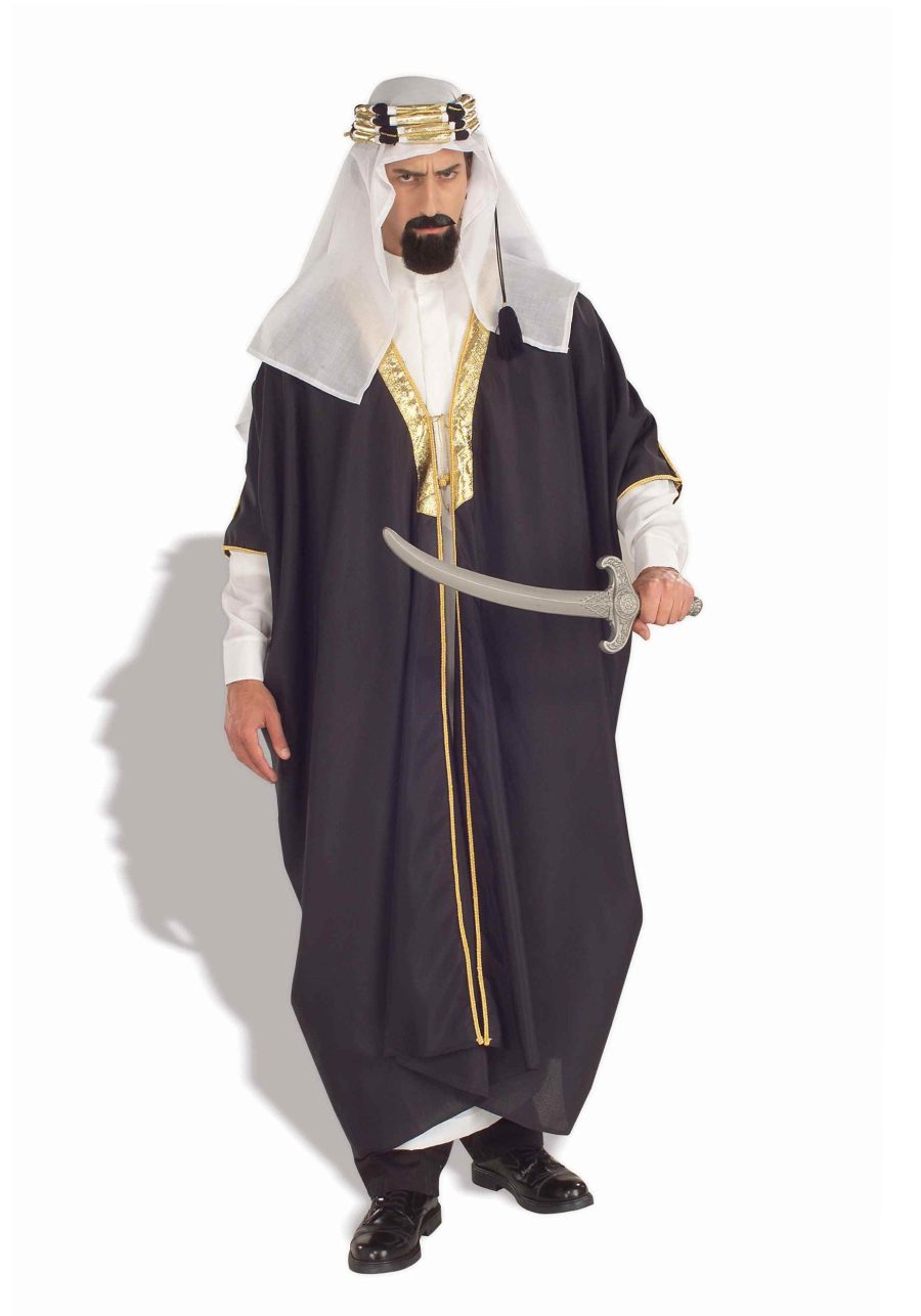 Men's Arabian Chieftain Costume