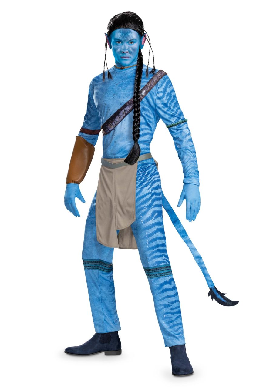 Men's Avatar Deluxe Jake Costume