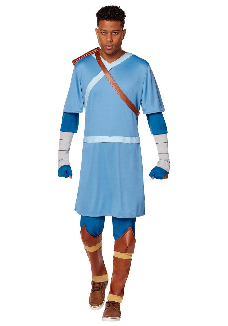 Men's Avatar the Last Airbender Sokka Costume