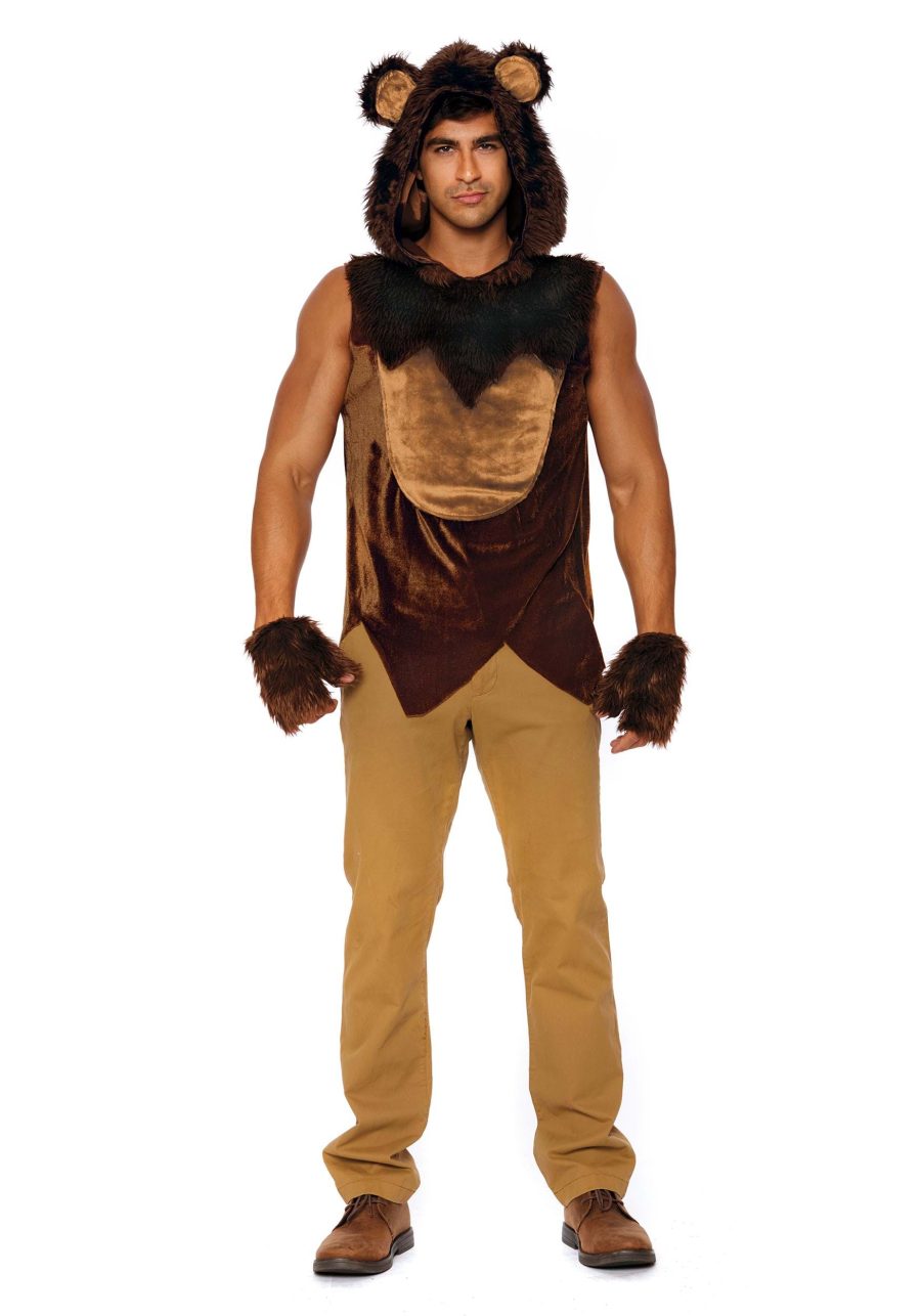 Men's Bad Bear Costume