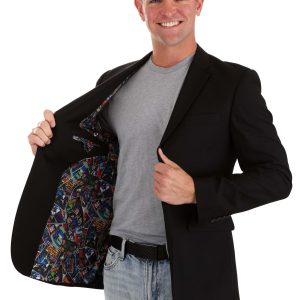 Men's Batman Blazer