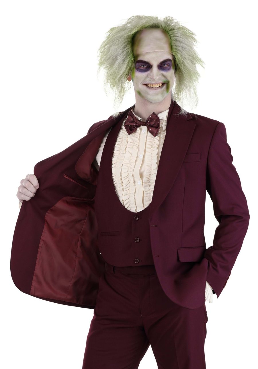 Men's Beetlejuice Wedding Suit Blazer