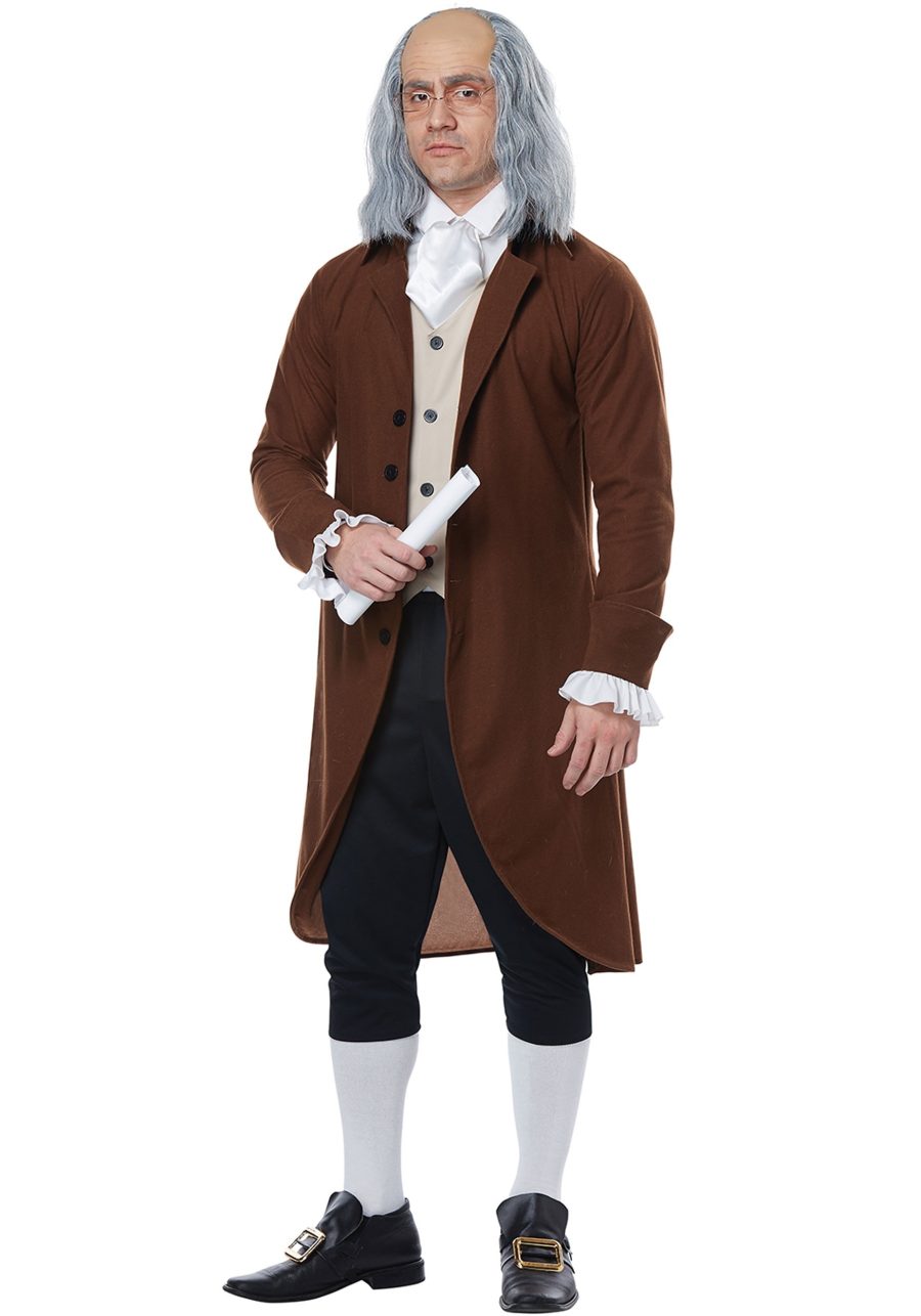 Men's Benjamin Franklin Costume