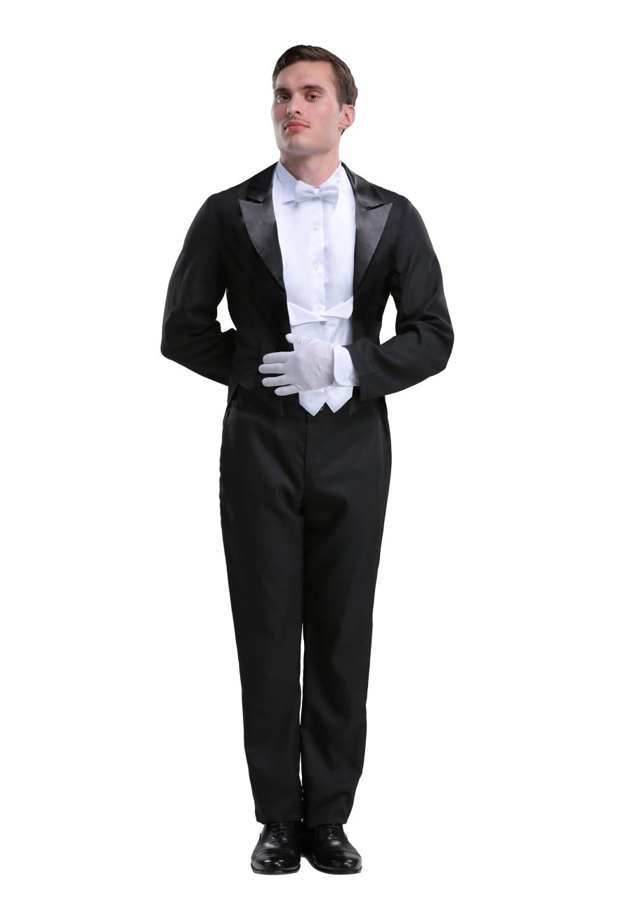 Men's Black Butler Costume