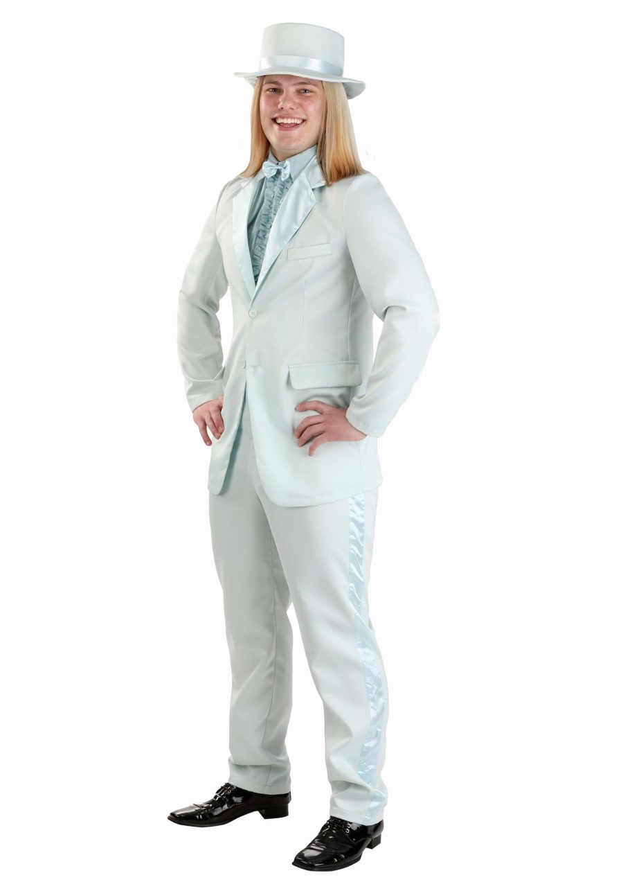 Men's Blue Tuxedo Costume