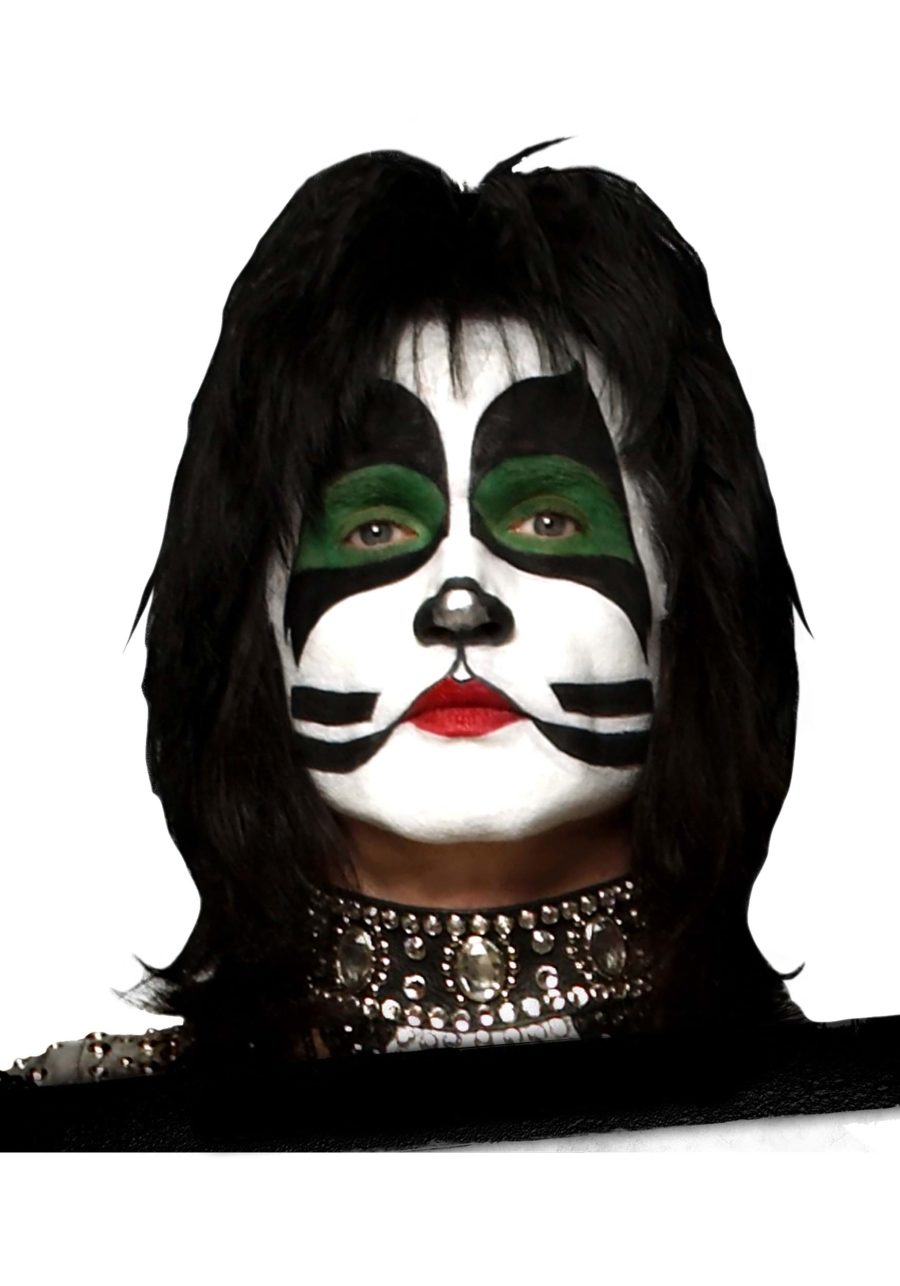 Men's Catman KISS Wig