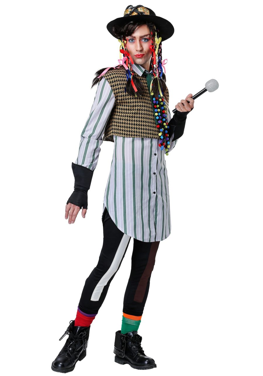 Men's Chameleon Pop Star Costume