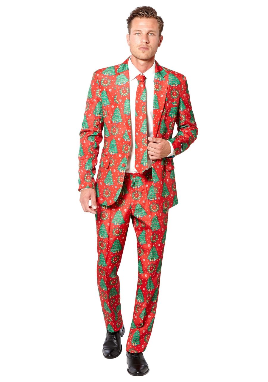 Men's Christmas Trees Suitmeister