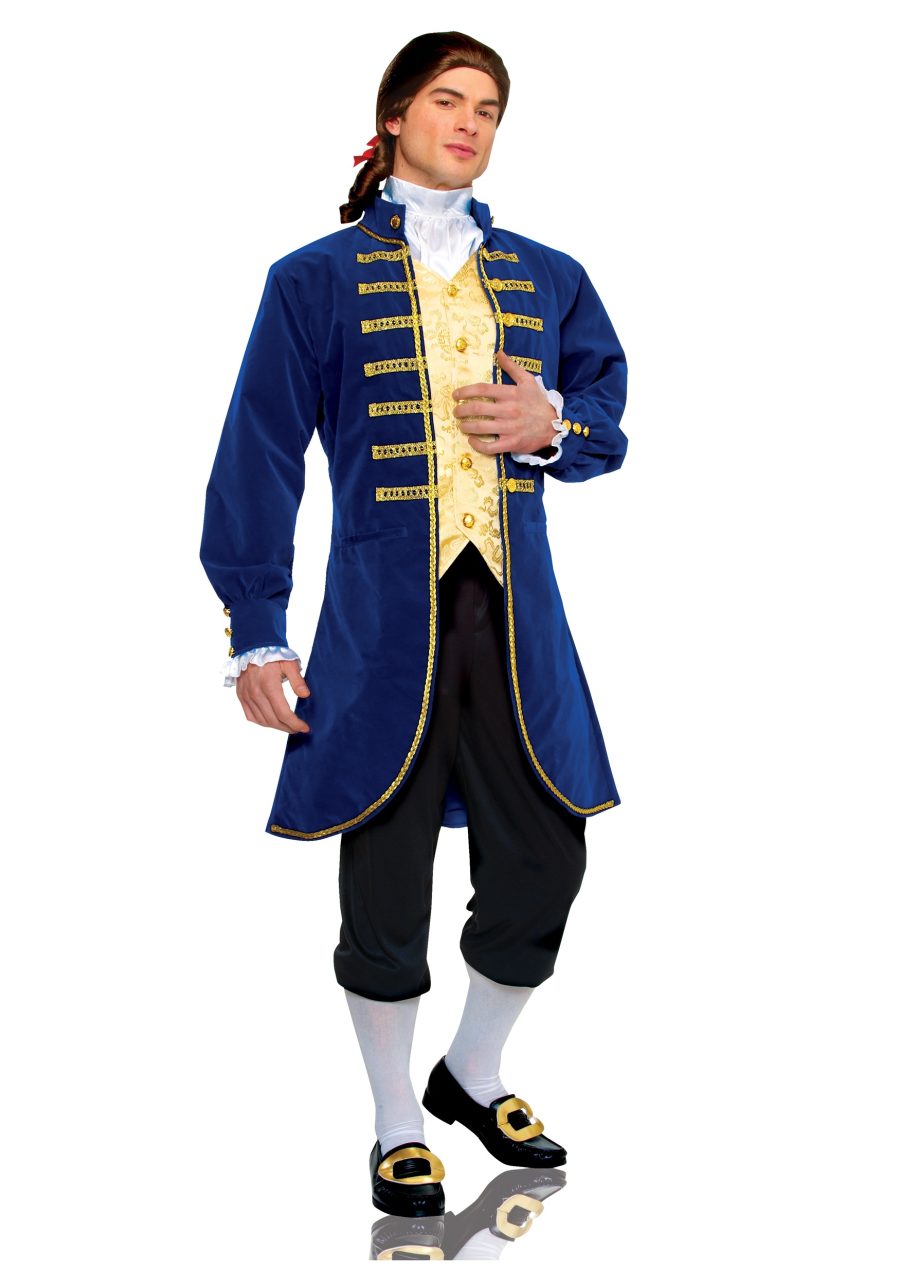 Men's Colonial Aristocrat Costume