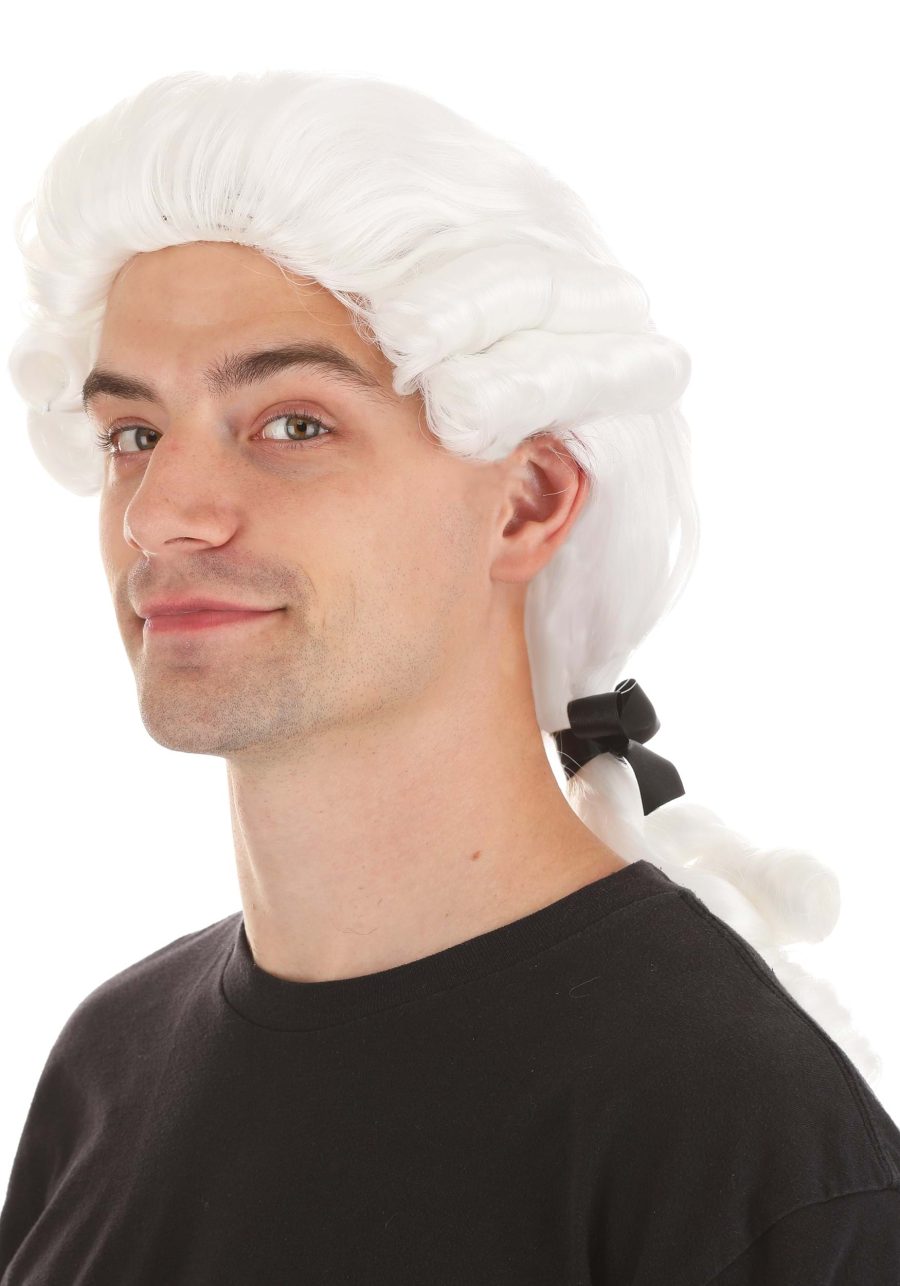 Men's Colonial Costume Wig