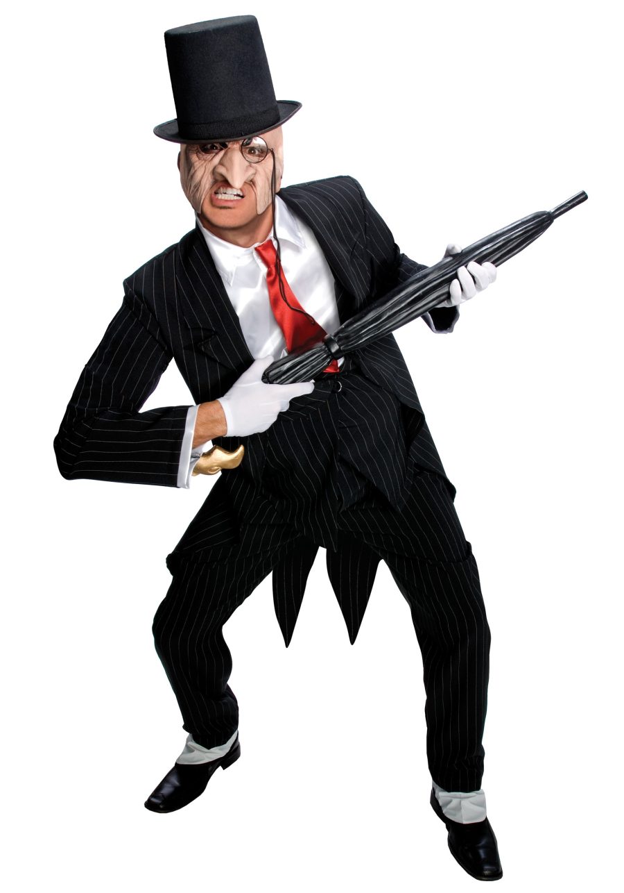 Men's Comic Book Penguin Villain Costume