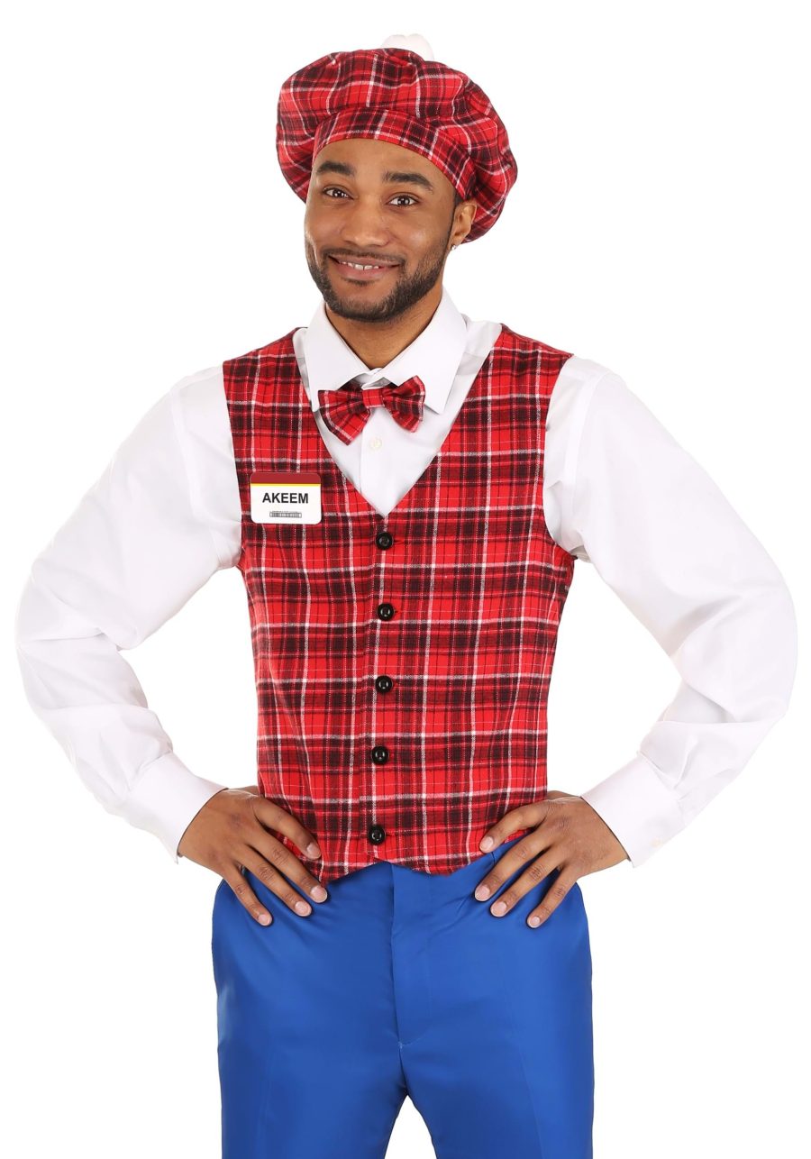 Men's Coming to America McDowells Costume