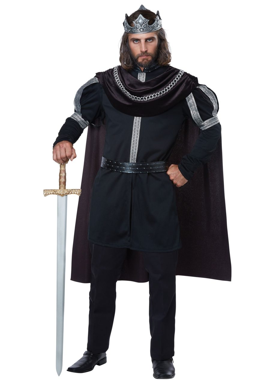 Men's Dark Monarch Costume