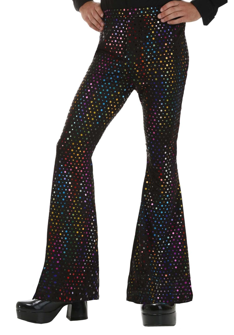 Men's Dazzling Disco Costume Pants